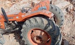Mersin Mut'ta iki traktör çarpıştı: 1 kişi yaşamını yitirdi, 2 kişi ağır yaralandı