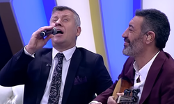 Metin Şentürk ameliyat sonrası Hakan Altun konserinde sahne aldı