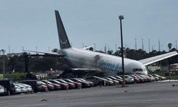 Miami Havalimanı'nda Uçak Pistten Çıktı