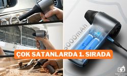 Minesk Turbo Jet Fan ile Pratik ve Güçlü Temizlik İmkanı