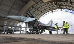 MSB heyeti İngiltere'deki Eurofighter bakım tesislerini ziyaret etti
