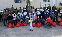 MSB Somali'de ihtiyaç sahibi gazilere ve ailelerine destek verdi