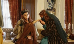 Muhteşem Yüzyıl'ın Sultanları Nebahat Çehre ve Meryem Uzerli Yıllar Sonra Bir Arada