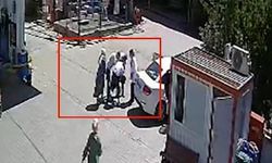 Nefes borusuna şeker kaçan çocuk polis müdahalesiyle kurtarıldı