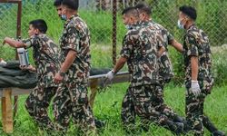 Nepal'de 11 Gün Mahsur Kalan Kadın Sel Sonrası Kurtarıldı