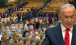 Netanyahu'nun BM Genel Kurulu Konuşması Sırasında Çok Sayıda Ülke Temsilcisi Salonu Terk Etti