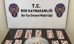 Niğde'de uyuşturucu operasyonunda 2 kişi tutuklandı