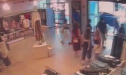 Nişantaşı'nda ressam Dem Sevinç K. ödeme yapmadan ürünlerle yakalandı