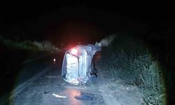 Ödemiş'te Takla Atan Otomobilde 1 Kişi Yaşamını Yitirdi