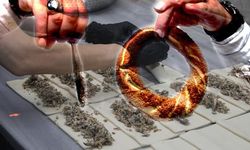 Ordu'da 20 Yıllık Fırıncı Hamsili Simit Üretti
