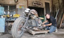 Otomobil motoruyla motosiklet üretimine başladı