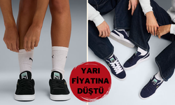 Puma Suede Classic modeli avantajlı fiyatla satışta