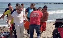 Sakarya Karasu'da Denizde Hareketsiz Bulunan Vatandaş Kurtarıldı