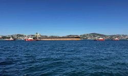 Saldırıya Uğrayan Rus Gemisi Anna-S İstanbul Boğazı'ndan Güvenle Geçti