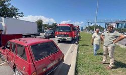 Samsun Atakum'da Trafik Kazası: 2'si Çocuk 3 Kişi Yaralandı