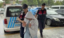 Samsun'da 16 suçtan aranan kadın jandarma kontrolünde yakalandı
