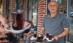 Samsun'da çaycılar soğuk suyla demlemenin lezzeti artırdığını açıkladı