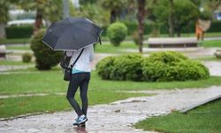 Samsun'da dört gündür aralıklarla devam eden güz yağmurları