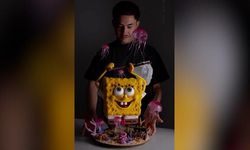 Sanat Eseri Gibi Tasarlanan Pasta Görüntüleri Beğeni Topladı