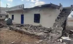 Şanlıurfa'da 5,4 büyüklüğündeki deprem Hilvan'da evin yıkılmasına neden oldu