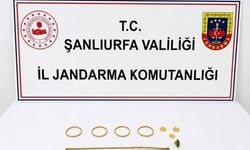 Şanlıurfa'da Dolandırılan Kişiden Alınan Altınları Satmaya Çalışan Şüpheli Yakalandı