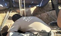 Şanlıurfa'da koyun otlatırken kuyuya düşen kişi yaşamını yitirdi