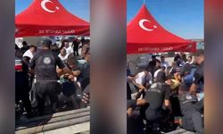 Silivri açıklarında gemi kazası sonrası basın mensuplarına saldırı