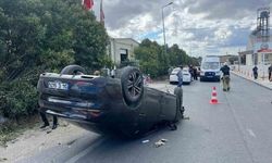 Silivri'de Fabrikadan Çıkan Kamyonla Kaza Yaşandı