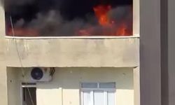 Silopi'de Dört Katlı Binada Çıkan Yangın Hızla Kontrol Altına Alındı