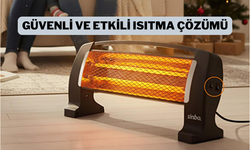 Sinbo Quartz Isıtıcı ile Pratik ve Etkili Isınma Çözümü
