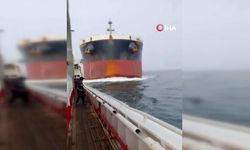 Singapur açıklarında Panama bayraklı yük gemisi ile Çinli balıkçı gemisi çarpıştı