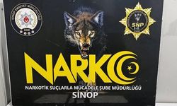 Sinop'ta 3 bin 877 adet uyuşturucu madde ele geçirildi