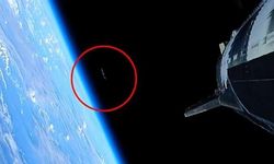 SpaceX'in Starship Test Uçuşunda Canlı Yayında Görülen Gizemli Görüntü Tartışma Yarattı