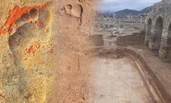 Stratonikeia Antik Kenti'nde 1.900 Yıllık Çocuk Ayak İzleri Bulundu