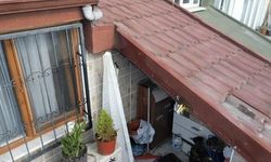 Sultangazi'de çatı katına yerleşen arılar aileyi mağdur etti