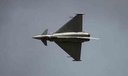 Suudi Arabistan'daki saldırıda İtalyan Eurofighter uçağı hasar gördü