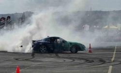 Tekirdağ'da 120 modifiye araçla düzenlenen drift festivali büyük ilgi gördü
