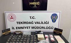 Tekirdağ'da uyuşturucu operasyonlarında 220 kişi hakkında işlem yapıldı