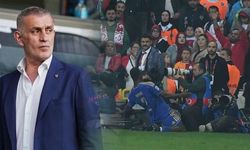 TFF Başkanı İbrahim Hacıosmanoğlu, İtalya maçındaki tezahüratlar sonrası stadyumu terk etti