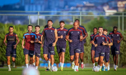 Trabzonspor'un Yeni Golcüsü Franculino Dju Takımla İlk Antrenmanına Çıktı