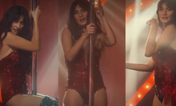 Tuba Büyüküstün'ün Sultana filmindeki direk dansı sosyal medyada geniş yankı buldu