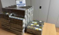 Türk plakalı tırda jantlara gizlenmiş bin 280 kutu sigara yakalandı