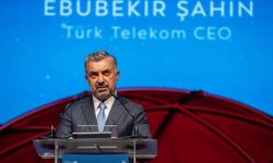 Türk Telekom CEO'su Şahin: Ülkemizin dijital kapasitesini güçlendiriyoruz