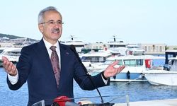 Ulaştırma Bakanlığı'nın İlk Yerli Emici Tarama Gemisi UAB MAVİ VATAN Suya İndirildi