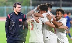Ümit Milli Takım Ukrayna'da Play-off'a Yükseldi