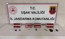 Uşak'ta uyuşturucu operasyonunda 4 kişi tutuklandı