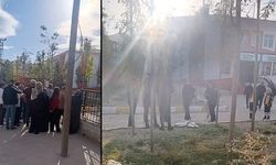 Van'da İlkokula Pompalı Tüfekle Gelen Öğrenci Güvenlik Önlemiyle Müdahale Edildi