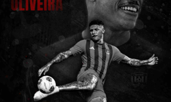 Vanspor FK, Brezilyalı Forvet Alvaro de Oliveira ile 2 Yıllık Anlaşma İmzaladı