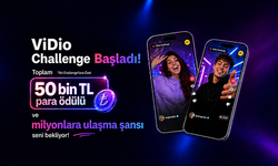 ViDio Challenge Başladı: Videonu Çek, Beğeni Topla, Ödülü Kap