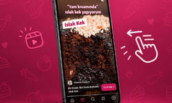 Yemek.com Uygulamasına Kısa Tarif Videolarını Birleştiren Keşfet Özelliği Eklendi
